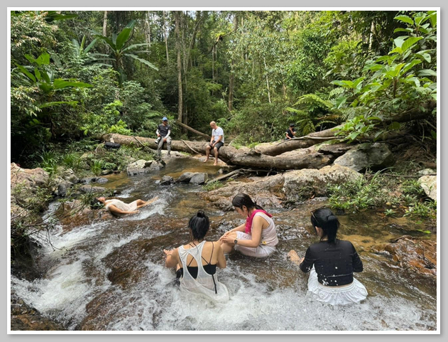 Khu du lịch sinh thái Măng Đen là địa điểm lý tưởng để du khách tổ chức các hoạt động vui chơi ngoài trời 